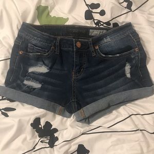 Aeropostale Jean Shorts